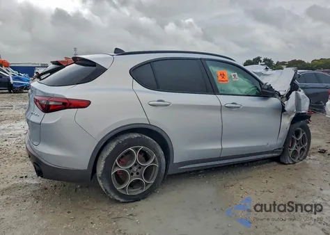 2022 Alfa Romeo Stelvio Ti z USA, uszkodzony, nr VIN ZASPAKBN0N7D46121